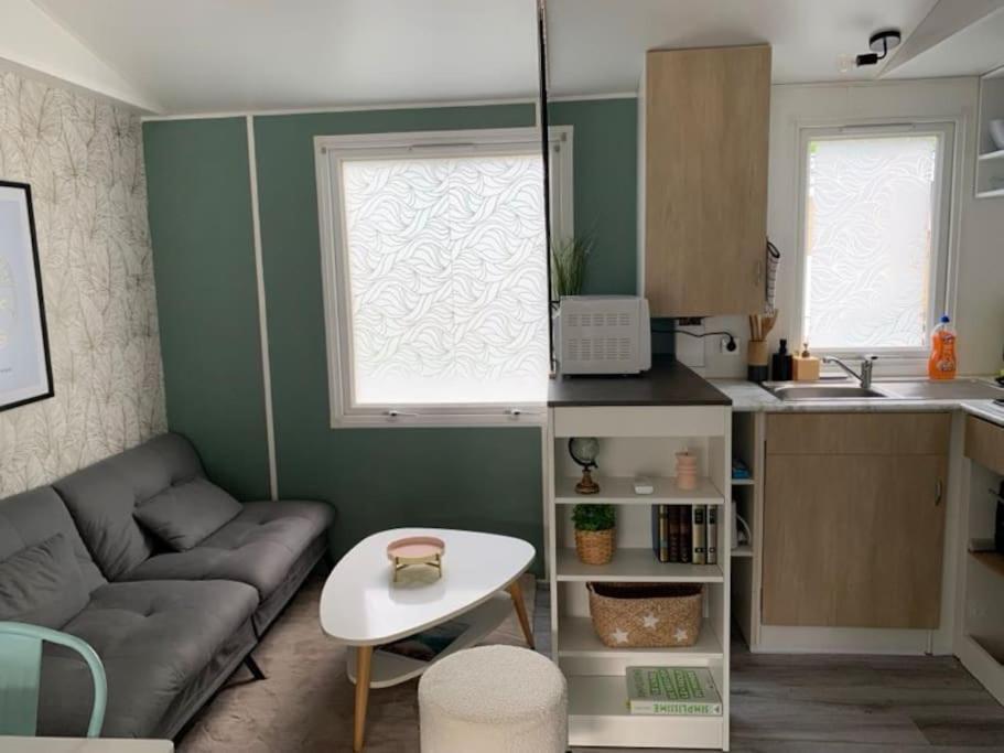 Mobil Home Bagnères-de-Bigorre Dış mekan fotoğraf