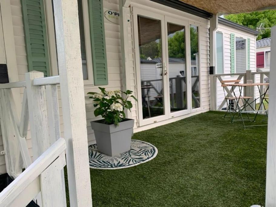 Mobil Home Bagnères-de-Bigorre Dış mekan fotoğraf